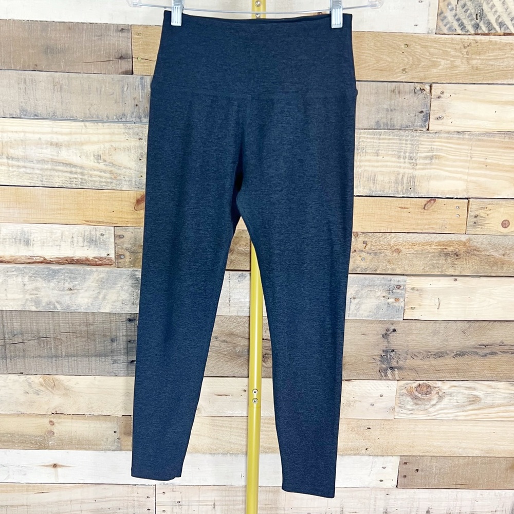 Beyond Yoga Caught in the Midi High Waisted Leggings in Spacedye Medium